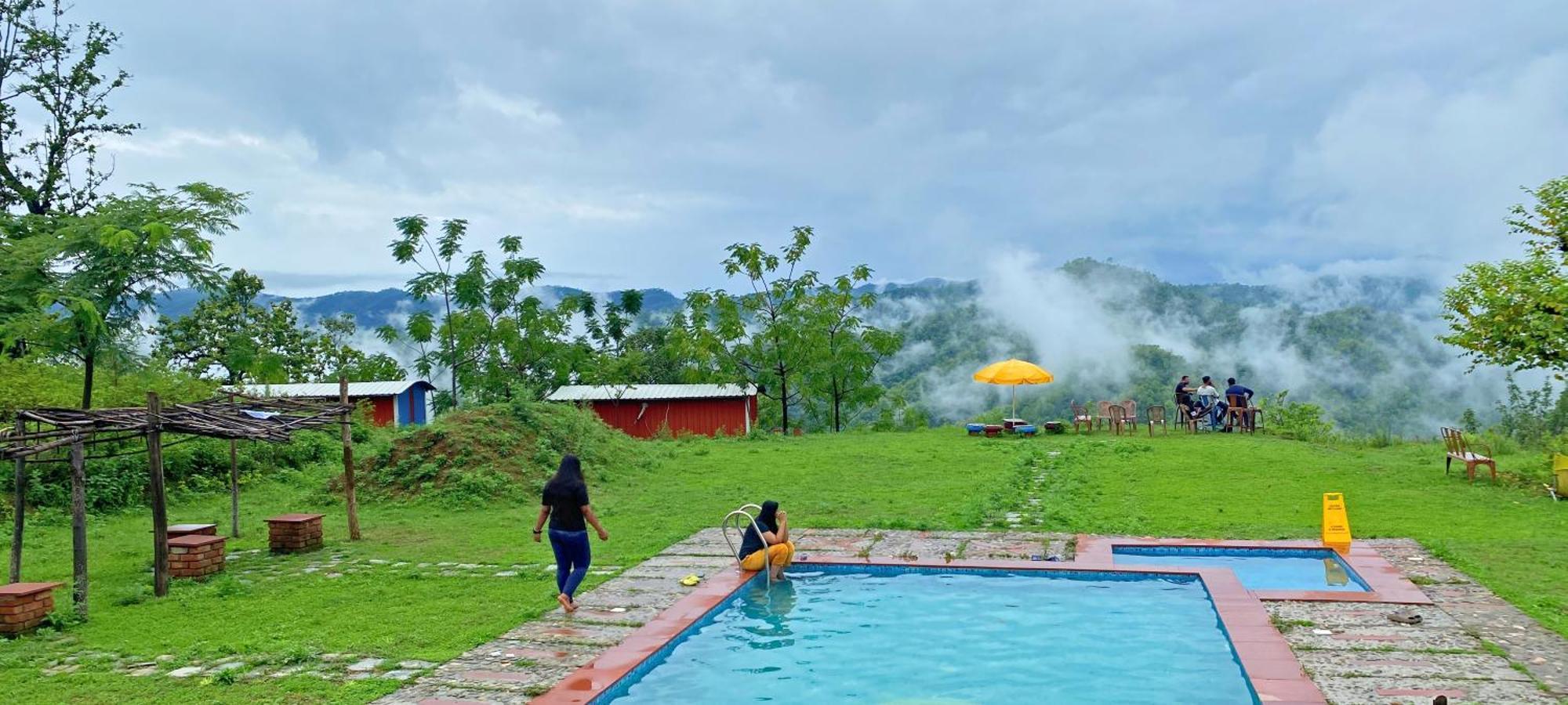 Lahermitage Resort Lansdowne Exteriör bild